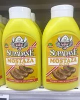 Mängden socker i Mostaza dulce SUPADANE