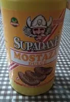 Mängden socker i Mostaza