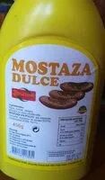 Mängden socker i Mostaza dulce