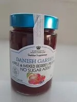 Mängden socker i Apple & Mixed Berries Preserve