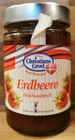 Mängden socker i Erdbeere Fruchtaufstrich