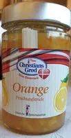 Mängden socker i Orange Fruchtaufstrich