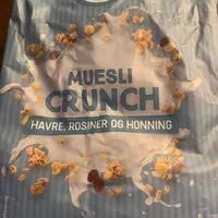 Mängden socker i Muesli crunch