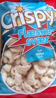 Mängden socker i Criskpy Flæskesvær - Salted