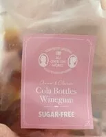 Mängden socker i Cola bottles winegum
