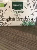 Mängden socker i Organic black tea