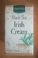 Mängden socker i Thé noir - Irish cream