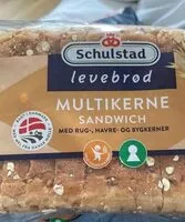 Mängden socker i Multigrain sandwich bread