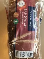 Mängden socker i Sandwich Rugbrød