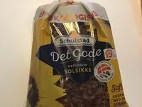 Mängden socker i Økologisk solsikke rugbrød