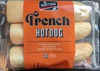 Mängden socker i French hotdog