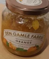 Mängden socker i Fruchtaufstrich Orange