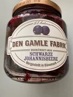 Mängden socker i Fruchtaufstrich Schwarze Johannisbeere