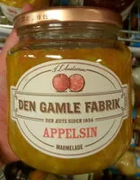Mängden socker i Appelsin marmelad