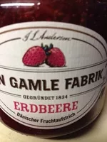 Mängden socker i Confiture Fraises