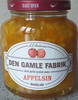 Mängden socker i Appelsin Marmelade