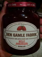 Mängden socker i Erdbeermarmelade