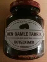 Mängden socker i Boysenbær marmelade