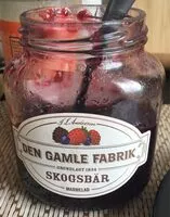 Mängden socker i Skogsbär marmelad