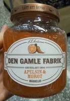 Mängden socker i Apelsin & morot marmelad