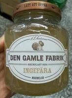 Mängden socker i Ingefära marmelad