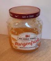 Mängden socker i Den Gamle Fabrik Marmelade Mandarine & Orange