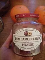 Mängden socker i Den gamle Fabrik Pflaume