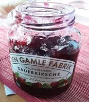 Mängden socker i Sauerkirsch Marmelade