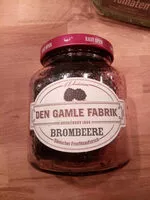 Mängden socker i Blackberry