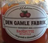 Mängden socker i Hagebutte mit Äpfeln