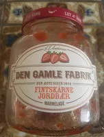 Mängden socker i Fintskårne jordbær