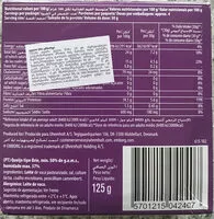 Mängden socker i Emborg Danish Brie Cheese