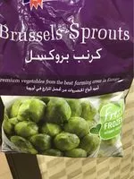 Mängden socker i Emborg Frozen Vegetable Brussels Sprouts