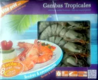 Mängden socker i Gambas Tropicales