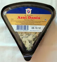 Mängden socker i Bleu danois