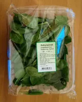 Mängden socker i Babyspinat