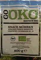 Mängden socker i Snack Möhren