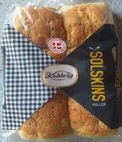 Mängden socker i Solskins boller