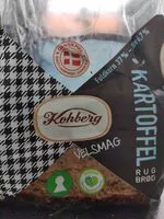 Mängden socker i Kartoffelrugbrød