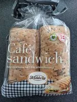 Mängden socker i Grov Cafe Sandwich