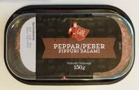 Mängden socker i Peppar Salami