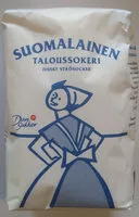 Mängden socker i Sukker