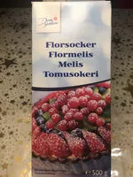 Mängden socker i Melis