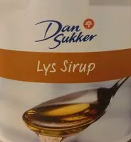 Mängden socker i Lys sirup