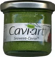 Mängden socker i Seaweed-caviar wasabi