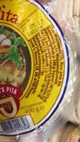 Mängden socker i Weizen Pita