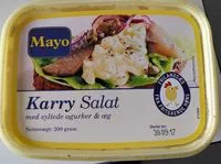 Mängden socker i Karry Salat