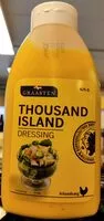 Mängden socker i Thousand Island Dressing