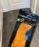 Mängden socker i Varmrøget laks med hvidløg