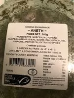 Mängden socker i Hareng en marinade